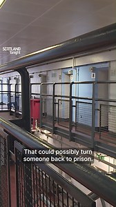 37K views · 138 reactions | Staff at HMP Perth are helping inmates to prepare for the future as the prison service grapples with high rates of reoffending. https://i.stv.tv/42ZTY9i | STV News | Facebook