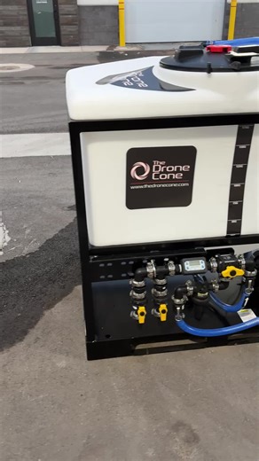 You need 4 things to start a drone aerial application business. 1. Ag Spray Drone like the DJI T50 or T100 2. The Drone Cone 3. 15kW Generator 4. Freshwater tank We can get you everything you need. AvaryDrone.com theDroneCone.com #spraydrone #dronecone #dji