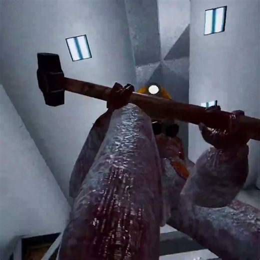 Sledge full Jumpscare game name: Lethal ape (beta)