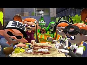 [Splatoon 3D Cartoon Fan Animation] Splat Territory