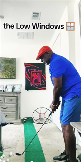 #tiktoklive #livehighlights The Windows 🪟 Help me Flag Holes 🕳️ during rounds , throwing thru the windows are designated distances that are precise in my swing . there are 3 levels of windows this is low level