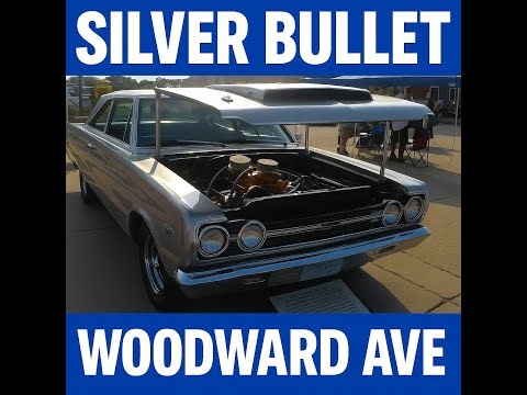 The Legendary “Silver Bullet” – 1967 Plymouth GTX on Woodward Ave!