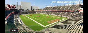 25K views · 443 reactions | Not a bad seat in this house! San Diego State released this cool virtual look of the upcoming Aztec Stadium in Mission Valley. The new home of the Aztecs football team is exepcted to be ready in 2022. | 10News – ABC San Diego KGTV | Facebook