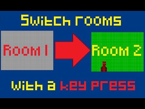[Gamemaker 2] How To Change Level/Room Switch Tutorial