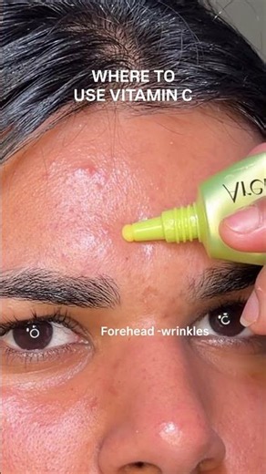 Where to use @arencia vitamin C