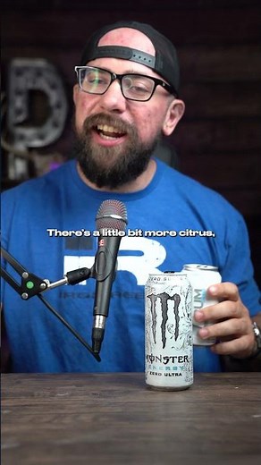 WHITE MONSTER vs BUM Energy CHAMPION MENTALITY | CBUM Energy Drink Flavor Review