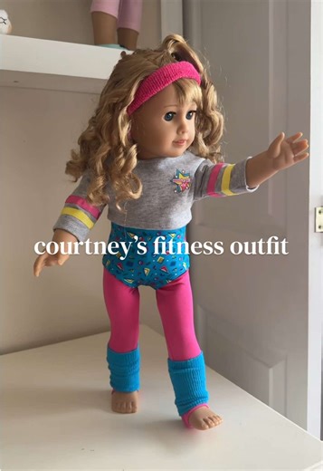 new background ish because my shelf is now up! #americangirl #americangirldoll #haul #fyp #80s