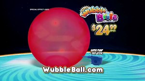 Super Wubble Brite TV Spot, 'More Fun in the Dark'