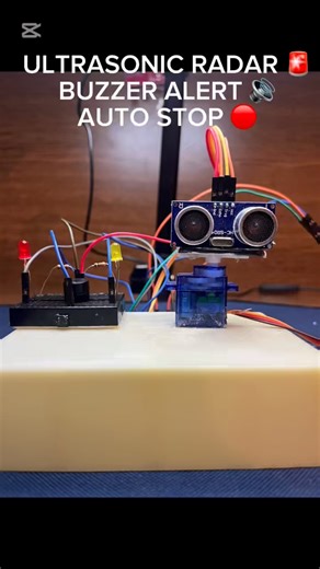 🔥 Arduino Radar V2 – Object Detect + Buzzer Warning! ‪@arduinoLab‬ ‪@Arduino‬ ​‪@ShortCircuit‬