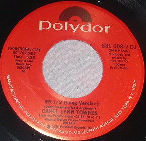Carol Lynn Townes - 99 1/2