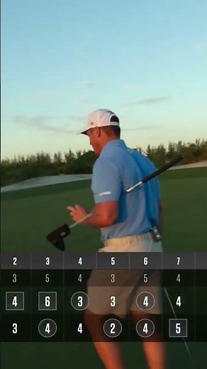 Grant Horvat SHOCKS Bryson With Putting Clinic 🤯