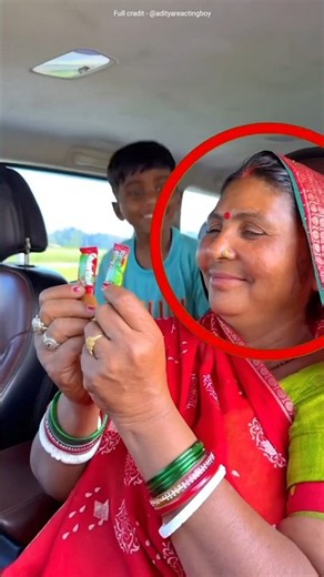 This clever boy taught his grandma a lesson #shortvideo