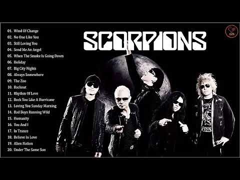 Scorpions Greatest Hits - The Best Songs of Scorpions 2019