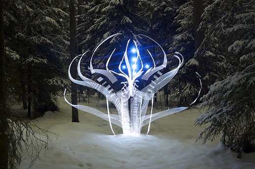 10 Amazing Light Painting Photographers You Should Start Following Right Now