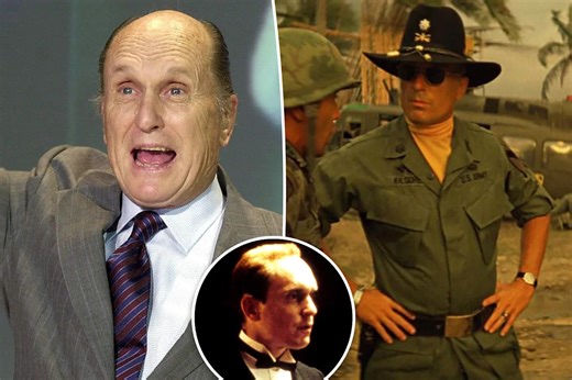 Robert Duvall, iconic ‘Godfather’ and ‘Apocalypse Now’ actor, dead at 95
