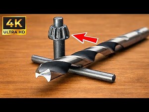 Easy Way To Sharpen Metal Drill Bits Like A Razor For Beginners in Just 2 Minutes