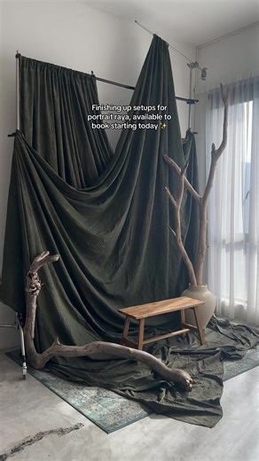 Commercial Photoshoot Setups Available for Booking