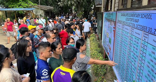 Barangay and SK Elections 2023 Results