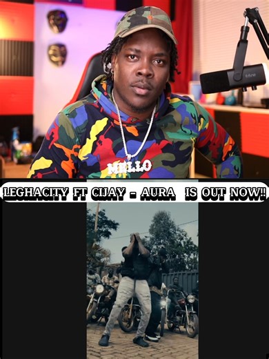 LEGHACITY FT CIJAY - AURA IS OUT NOW!!🔥👏 | Melvin Gray