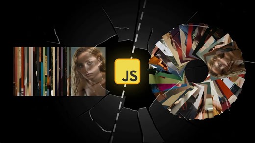 JS - 让你惊讶的 JavaScript 能力！不用 WebGL 也能打造炫酷的Landing页_哔哩哔哩_bilibili