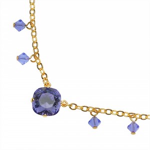 Retired - Tanzanite Tango Necklace