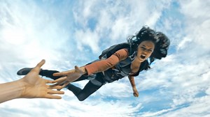 A Robert Rodriguez virtual-reality film captures the push and pull between VR’s past and future