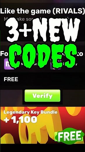 *NEW* ALL WORKING 3 NEW KEYS CODES FOR RIVALS ROBLOX IN MARCH 2026 | ROBLOX RIVALS CODES FOR KEYS