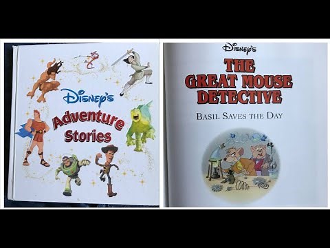 Disney’s Adventure Stories: The Great Mouse Detective by Sarah E. Heller