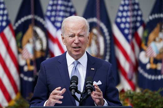 Joe Biden Bird Poop Video Viewed 2M Times as Critics Gleefully Share Clip