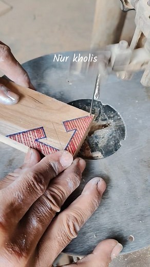 124K views · 60 reactions | cut out the wood joint design #woodworkingideas #woodcraft #diyproject #fblifestyle | Nur Kholis | Facebook