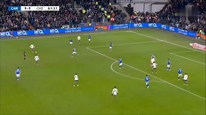 Pedro Neto retakes the lead for Chelsea Cardiff City 1-2 Chelsea | Chelsea Fans Worldwide