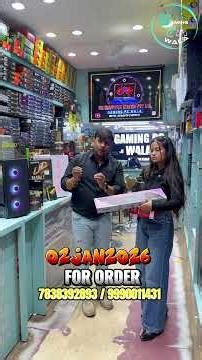 लड़की क्यों रोने लगी 😳 Rs-32,000मैं Best Gaming Pc Setup🎮 #gamingpcwala #nehruplace #shorts