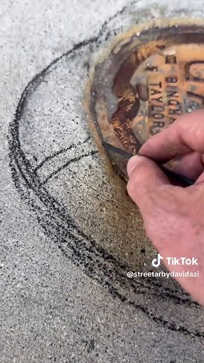 Discover the Magical Sidewalk Art of David Zinn