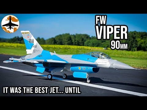 The BEST F-16... CRASHES in the WORST Way(s) - Freewing F-16 90mm v2 1 Year Review