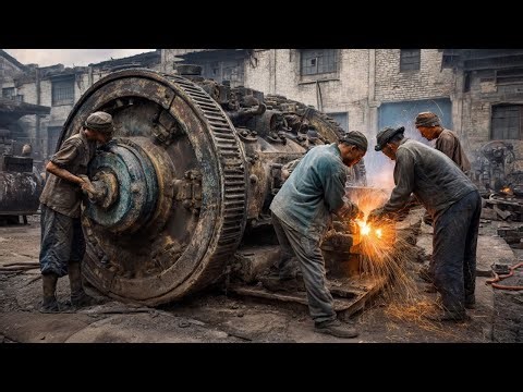 The Cranking Challenge: Understanding The Manual Start Diesel Engine Procedure And Technique