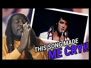 THIS SONG MADE ME CRY | FIRST TIME HEARING Elvis - In The Ghetto REACTION