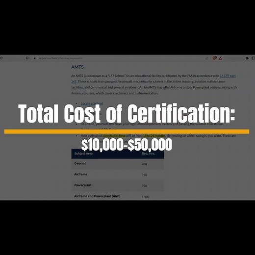 How to Become an Aircraft Mechanic | AMTU Basics