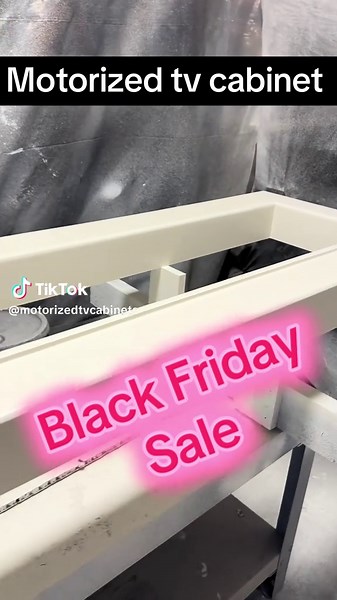 Early Black Friday Sale on Motorized TV Cabinets