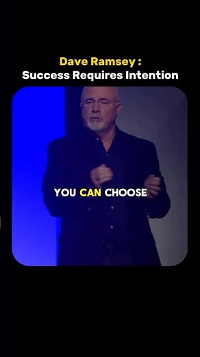 Dave Ramsey | Intentional Living Creates Success
