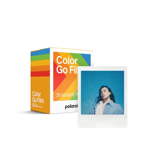 Polaroid Go Color Instant Film - Double Pack (16 Photos) - Smallest Fi