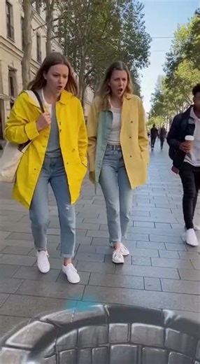 WOW! Giant 3D Water Well – Everyone Stops! 😳 #funny #comedy #art