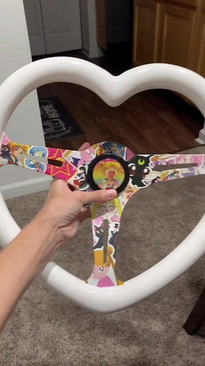 Sticker Bomb Steering Wheel Transformation 2021
