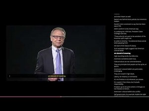 #1FOUNDATIONS: Political Culture 26'11"/Thomas E. Patterson / Kennedy School of Government, Harvard
