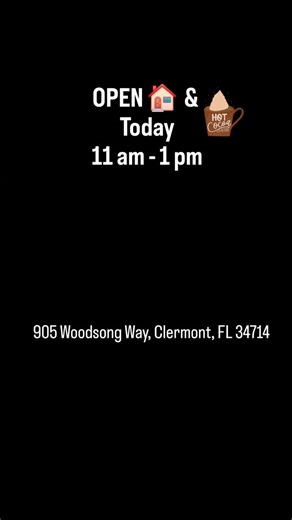 🏡 Open House Invitation 905 Woodsong Way, Clermont, FL 34714 You are invited to tour this beautifully updated 3 bedroom, 2 bathroom home located in the desirable Woodridge Phase subdivision. ✨ Home highlights • 1,638 square feet of living space • Fully fenced lot just over 7,000 square feet • Brand new roof in 2024 • New water heater in 2024 • Fully paid off solar panels • New kitchen cabinets with stylish backsplash in 2025 • Fresh interior paint in 2025 • Newly enclosed screened patio perfect