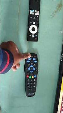 how to akai tv pairing | Tata play remote control #shorts #trending #viralreels