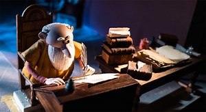 Foliascope edits stop motion film 'The Inventor' with DaVinci Resolve