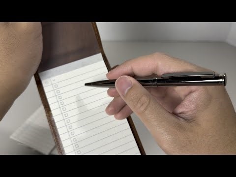 WEMATE 10 Pieces Small Notepad Holder Set Pocket Notebook - Included Mini Pocket Notepad Holder Set