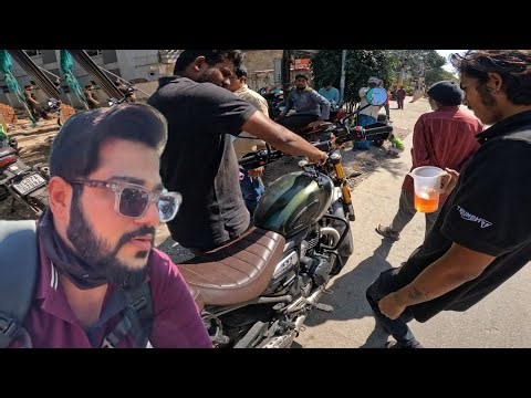 They REPLACED Part Worth ₹21,800 | BIKE Feels BRAND NEW! | Triumph Scrambler 400X | Sagar Tumkur