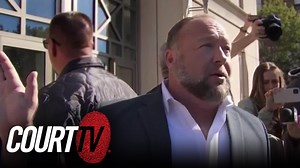 12K views · 175 reactions | Alex Jones spoke outside the Connecticut courthouse Friday morning where he is facing a civil trial regarding Sandy Hook hoax claims. Jones was expected to return to the stand, but the defense waived their right to cross-examine him. WATCH #CourtTV LIVE - court.tv/live | COURT TV | Facebook