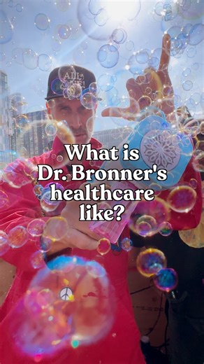 4.4K reactions · 353 shares | Dr. Bronner's pays 100% of health insurance costs for all employees who work 30 hours or more — and the plan includes spouses & children. "The employee doesn't have to pay anything out of their paycheck. That's the way healthcare should work." —Michael Bronner, President of Dr. Bronner's | Dr. Bronner's | Facebook